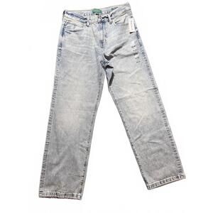 Field of Study PacSun Baggy Jeans Men’s 30x32 Light Wash Denim NWT $95
